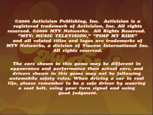 Pimp My Ride screenshot 2 for Xbox 360